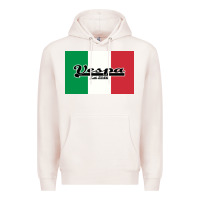 Pale Pink vespa motorcycle Premium Hoodie - artisFamous