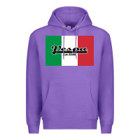 Purple vespa motorcycle Premium Hoodie - artisFamous