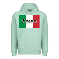 Seafoam vespa motorcycle Premium Hoodie - artisFamous