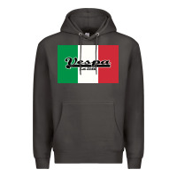 Smoke vespa motorcycle Premium Hoodie - artisFamous