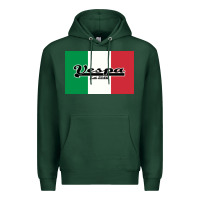 Sports Green vespa motorcycle Premium Hoodie - artisFamous