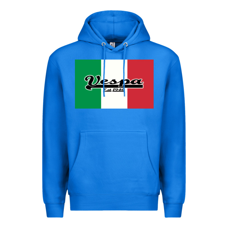 Vespa Motorcycle Premium Hoodie by artisFamous | Teevron