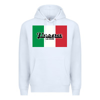 White vespa motorcycle Premium Hoodie - artisFamous