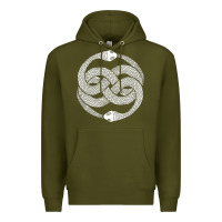 Army Green auryn neverending story Premium Hoodie - artisFamous
