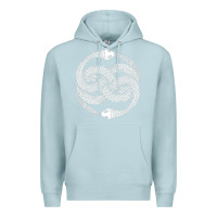 Blue Mist auryn neverending story Premium Hoodie - artisFamous