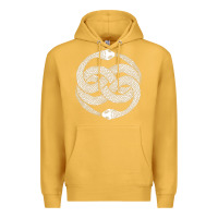 Mustard auryn neverending story Premium Hoodie - artisFamous