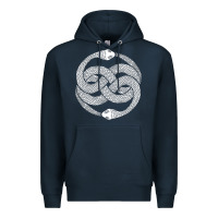 Navy auryn neverending story Premium Hoodie - artisFamous