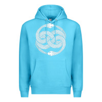Ocean Blue auryn neverending story Premium Hoodie - artisFamous
