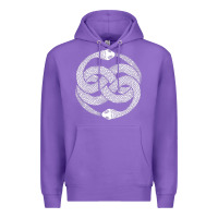 Purple auryn neverending story Premium Hoodie - artisFamous