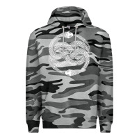Slate Camo auryn neverending story Premium Hoodie - artisFamous