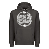 Smoke auryn neverending story Premium Hoodie - artisFamous