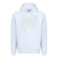 White auryn neverending story Premium Hoodie - artisFamous