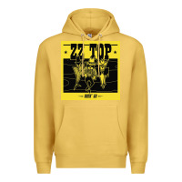 Antique Gold zz top  goin  50 Premium Hoodie - artisFamous