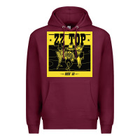 Burgundy zz top  goin  50 Premium Hoodie - artisFamous