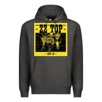 Charcoal Heather zz top  goin  50 Premium Hoodie - artisFamous