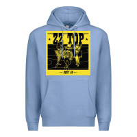 Colony Blue zz top  goin  50 Premium Hoodie - artisFamous