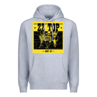 Heather Grey zz top  goin  50 Premium Hoodie - artisFamous