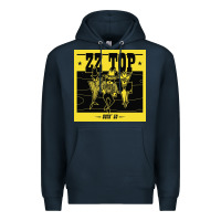 Navy zz top  goin  50 Premium Hoodie - artisFamous