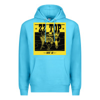 Ocean Blue zz top  goin  50 Premium Hoodie - artisFamous