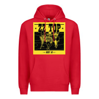 Red zz top  goin  50 Premium Hoodie - artisFamous