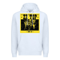 White zz top  goin  50 Premium Hoodie - artisFamous