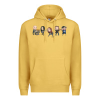 Antique Gold Dream Theater Premium Hoodie - artisFamous