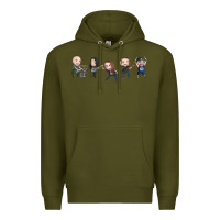 Army Green Dream Theater Premium Hoodie - artisFamous