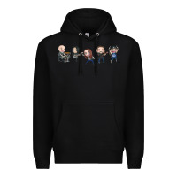Black Dream Theater Premium Hoodie - artisFamous