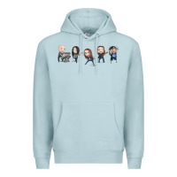 Blue Mist Dream Theater Premium Hoodie - artisFamous