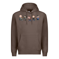 Coffee Dream Theater Premium Hoodie - artisFamous
