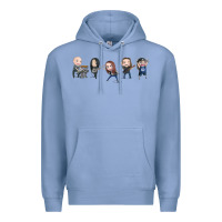 Colony Blue Dream Theater Premium Hoodie - artisFamous