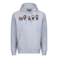 Heather Grey Dream Theater Premium Hoodie - artisFamous