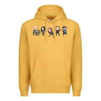 Mustard Dream Theater Premium Hoodie - artisFamous