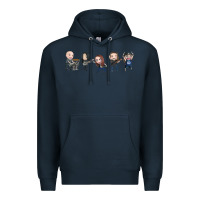 Navy Dream Theater Premium Hoodie - artisFamous