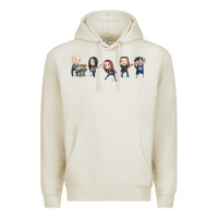 Oatmeal Heather Dream Theater Premium Hoodie - artisFamous