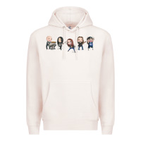 Pale Pink Dream Theater Premium Hoodie - artisFamous