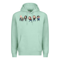 Seafoam Dream Theater Premium Hoodie - artisFamous