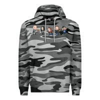 Slate Camo Dream Theater Premium Hoodie - artisFamous