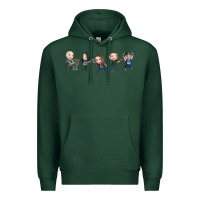 Sports Green Dream Theater Premium Hoodie - artisFamous