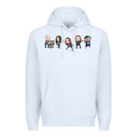 White Dream Theater Premium Hoodie - artisFamous