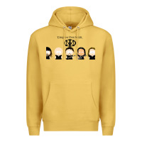 Antique Gold Dream Theater Premium Hoodie - artisFamous