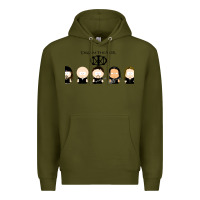 Army Green Dream Theater Premium Hoodie - artisFamous