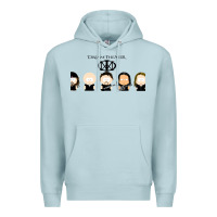 Blue Mist Dream Theater Premium Hoodie - artisFamous