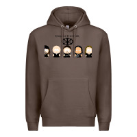 Coffee Dream Theater Premium Hoodie - artisFamous