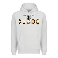 Dove Grey Dream Theater Premium Hoodie - artisFamous