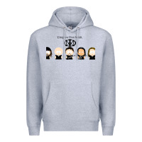 Heather Grey Dream Theater Premium Hoodie - artisFamous