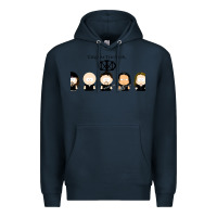 Navy Dream Theater Premium Hoodie - artisFamous