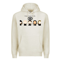 Oatmeal Heather Dream Theater Premium Hoodie - artisFamous