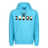 Ocean Blue Dream Theater Premium Hoodie - artisFamous