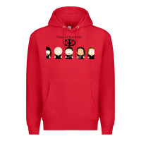 Red Dream Theater Premium Hoodie - artisFamous